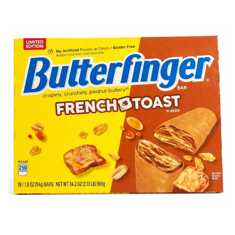 Butter Fringer French Toast (US)