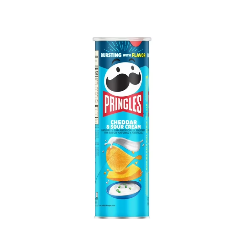 Pringles Cheddar & Sour Cream (US)