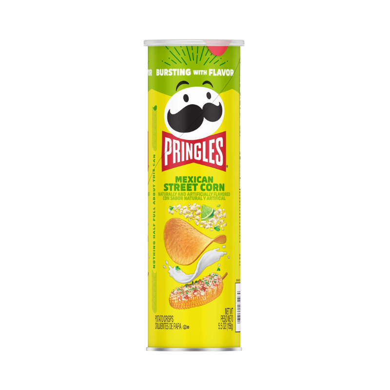 Pringles Mexican Street Cream (US)