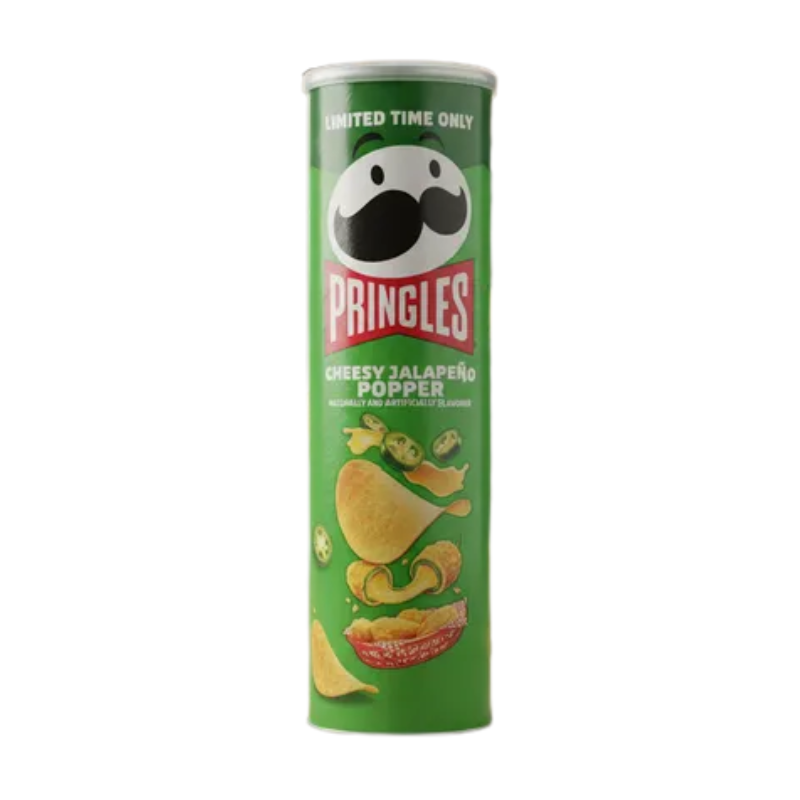 Pringles Cheesy Jalapeno Popper (US)