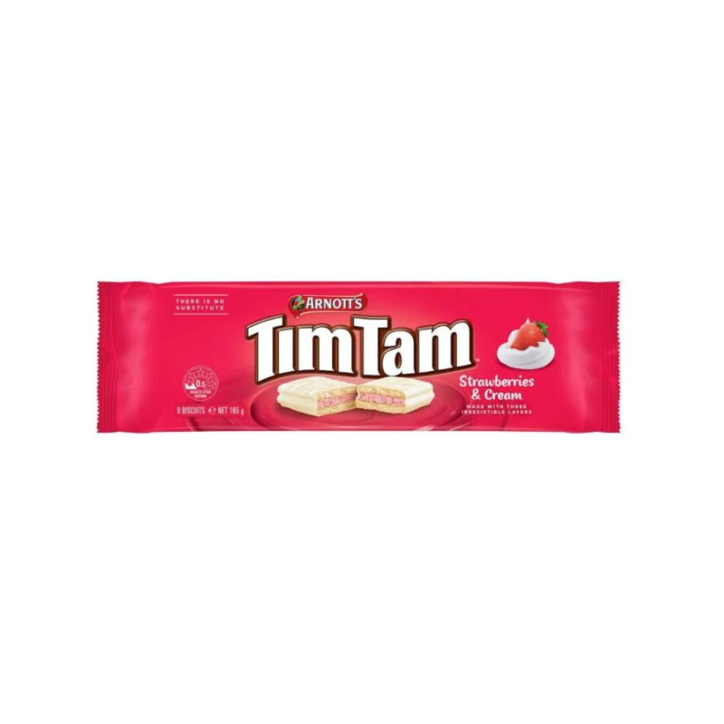 TimTam Strawberries & Cream (Australia)