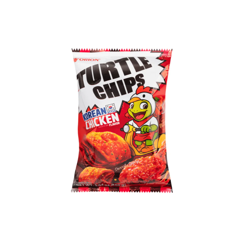 Turtle Chips Korean Chicken (South Korea)