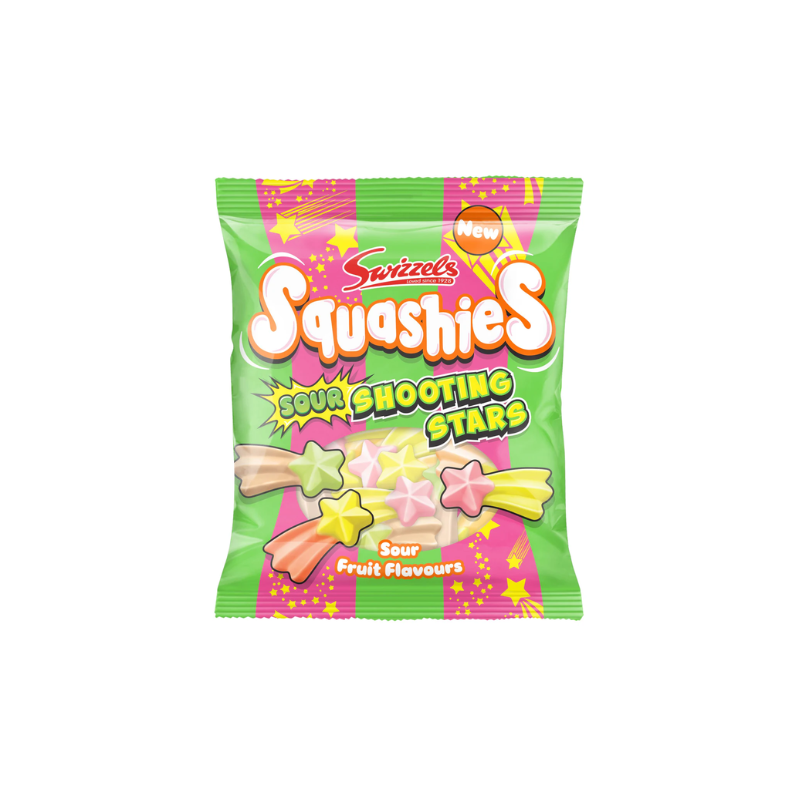 Squashies Sour Shooting Stars (UK)