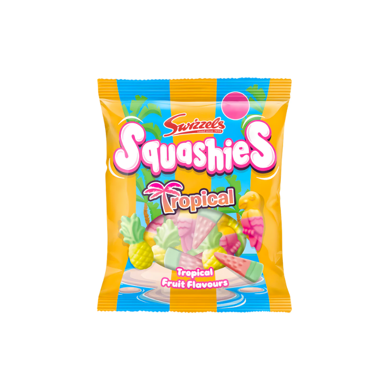 Squashies Tropical Fruit Flavour (UK)