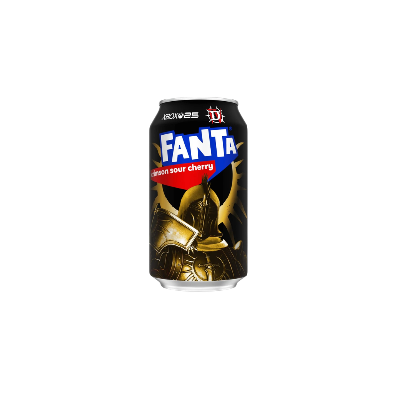Fanta Crimson Sour Cherry (US)