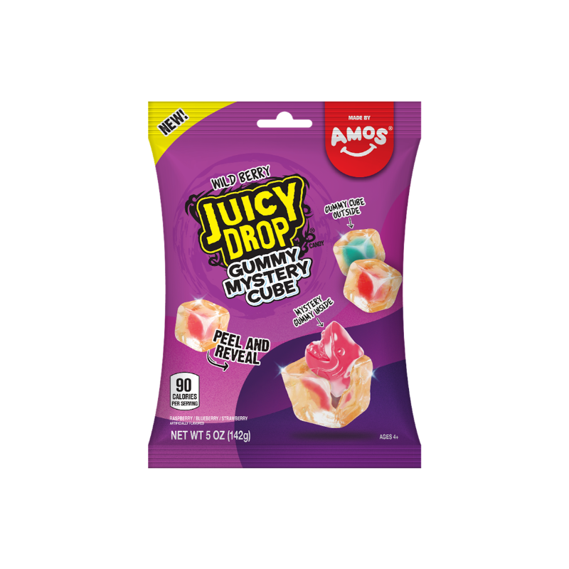 Amos Juicy Drop Wild Berry Cubes (China)