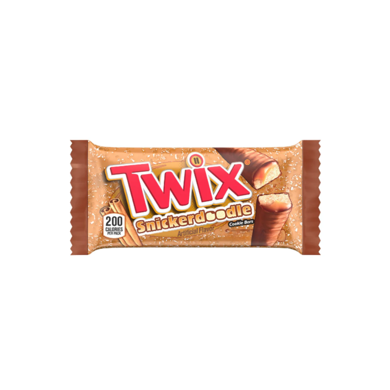 Twix Snickerdoodle Chocolate Bar (Limited Edition)