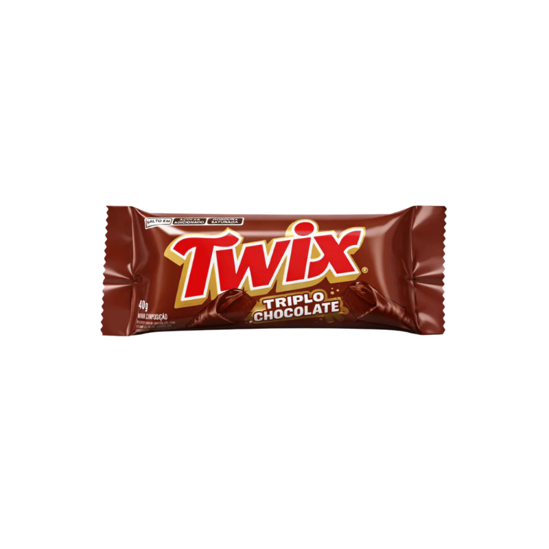 Twix Triplo Chocolate (Brazil)
