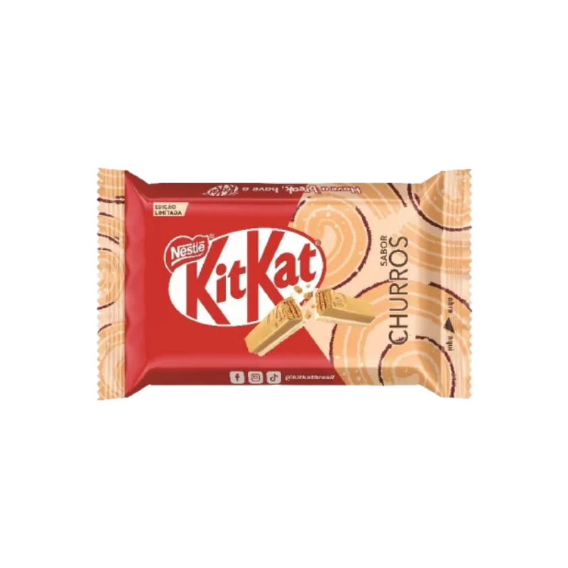 Kit Kat Sabor Churros (Brazil)
