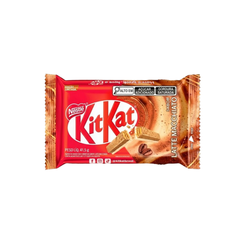 Kit Kat Latte Macchiato (Brazil)