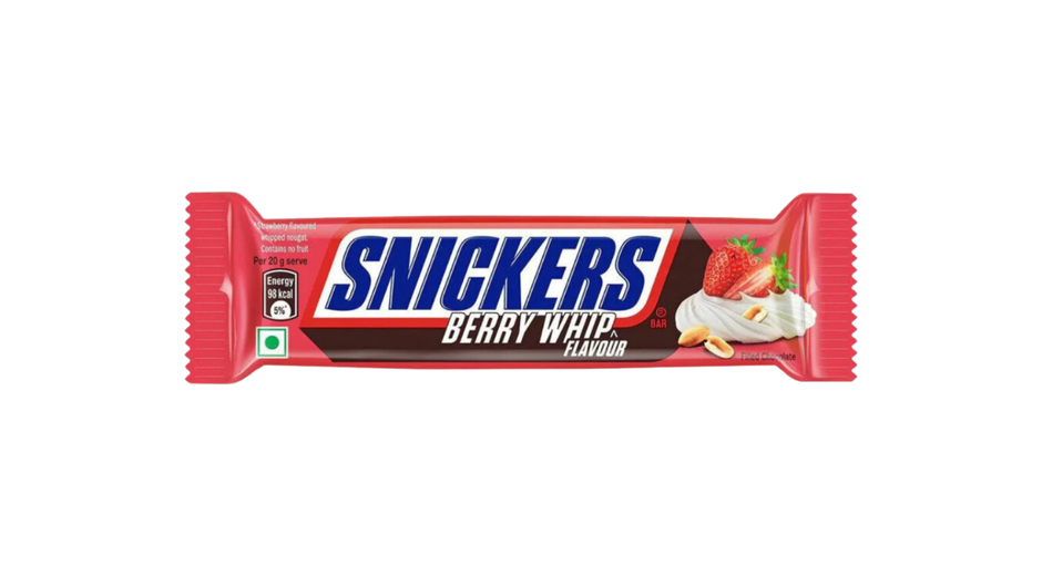 Snickers Berry Whip(India)