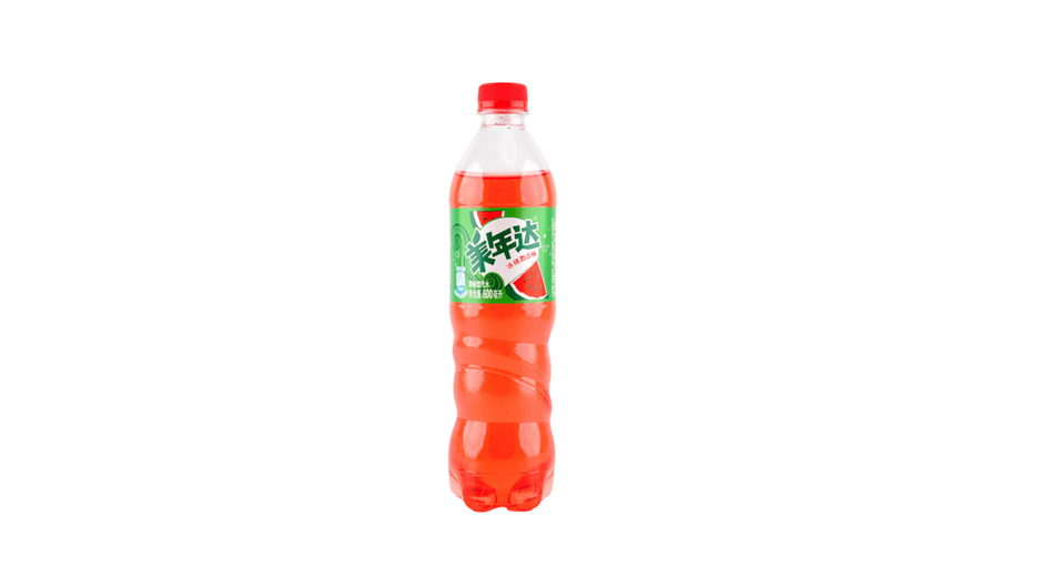 Mirinda Watermelon flavor soda from China