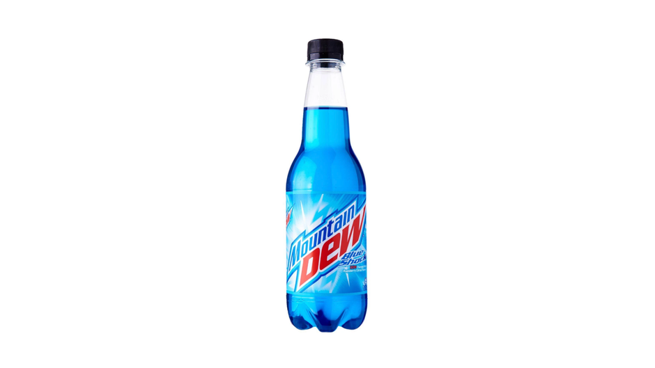 Mountain Daw Blue Shock (Malaysia)