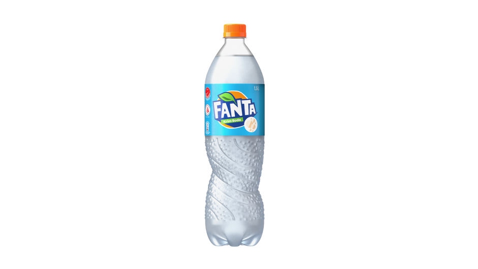 Fanta Cream Soda (Malaysia)