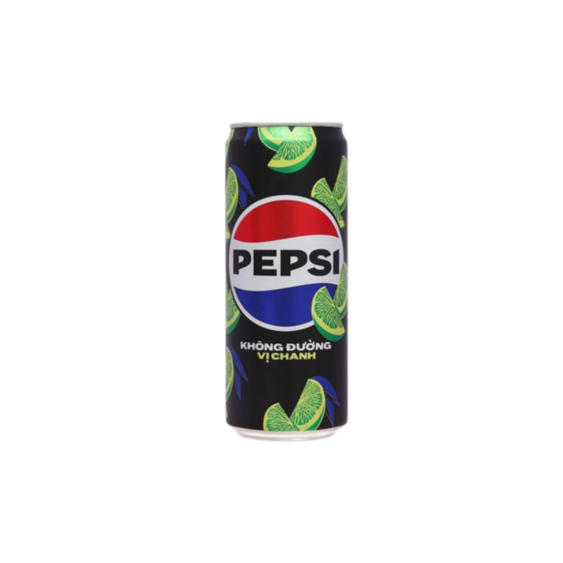 Pepsi Lime Cans (Vietnam)