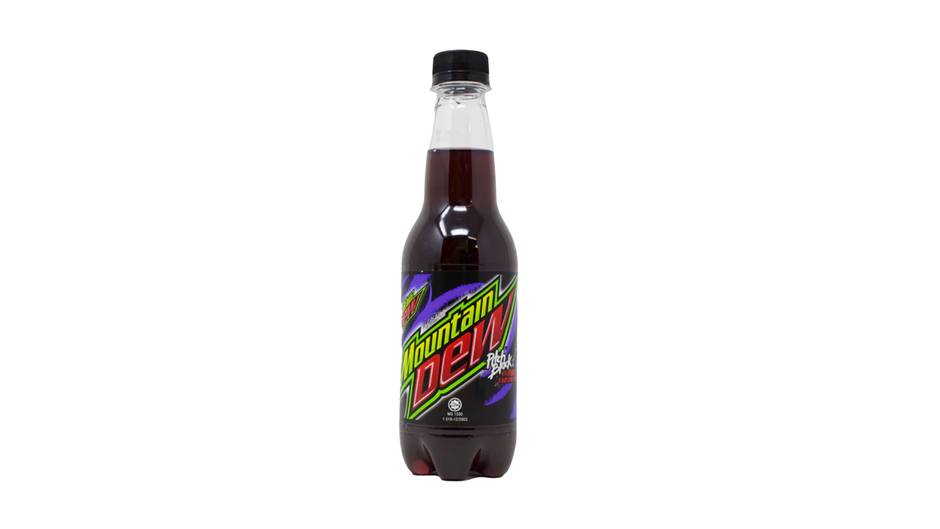 Mountain Dew Pitch Black (Malaysia)