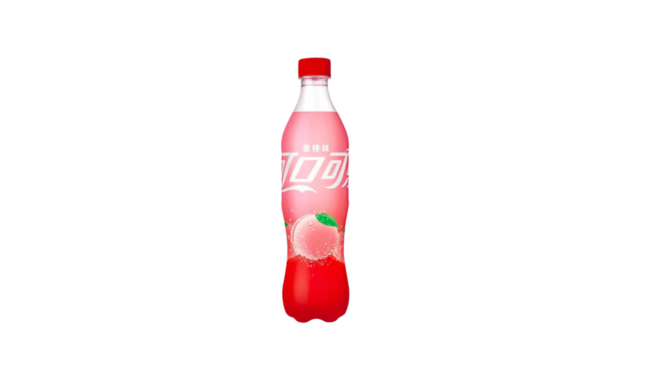 Coca-Cola Peach (China)