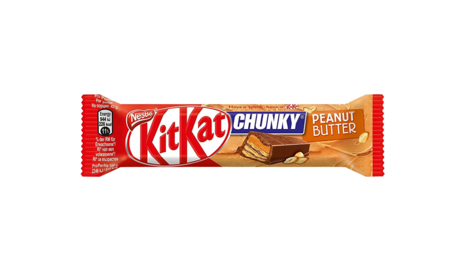 Kit Kat Chucky Peanut Butter (Canada)