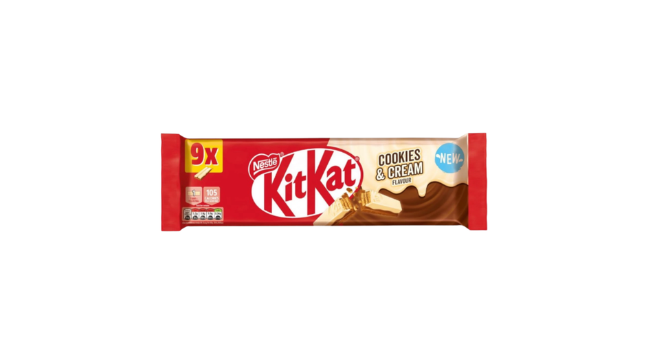 Kit Kat Cookies and Cream (UK)