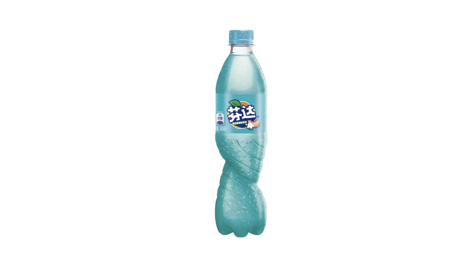 Fanta Jasmine Peach (China)