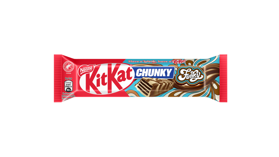 Kit Kat Chunky funky (UK)