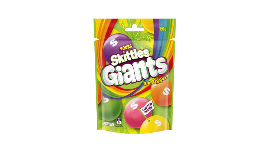 Skittles Giants Crazy Sour(UK)
