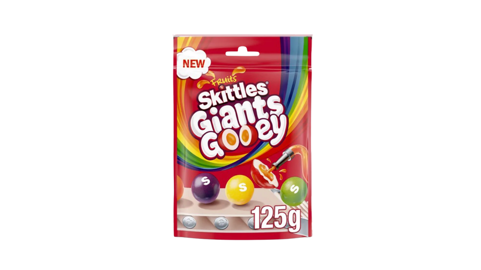 Skittles Giant Gooey(UK)