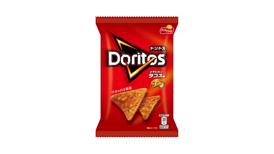 Doritos Mexican Tacos(Japan)