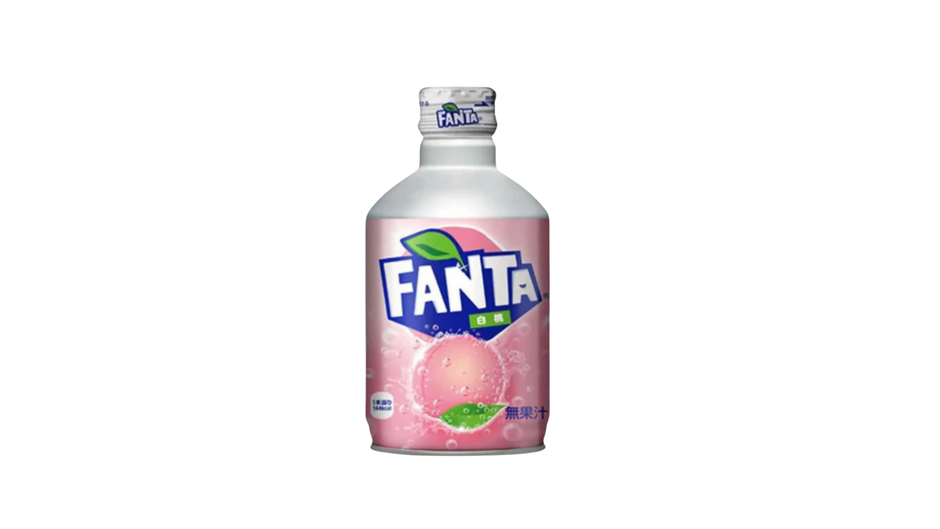 Fanta White Peach Aluminum (Japan)