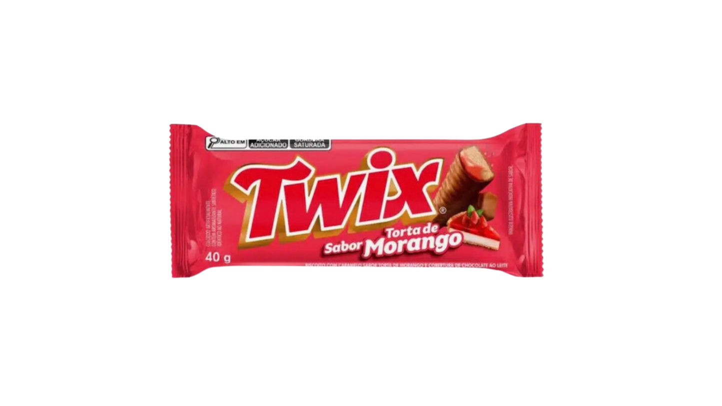 Twix Torta de Morango(Brazil)