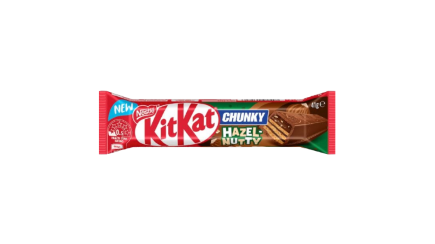 Kit Kat Hazel Nutty (Australia)