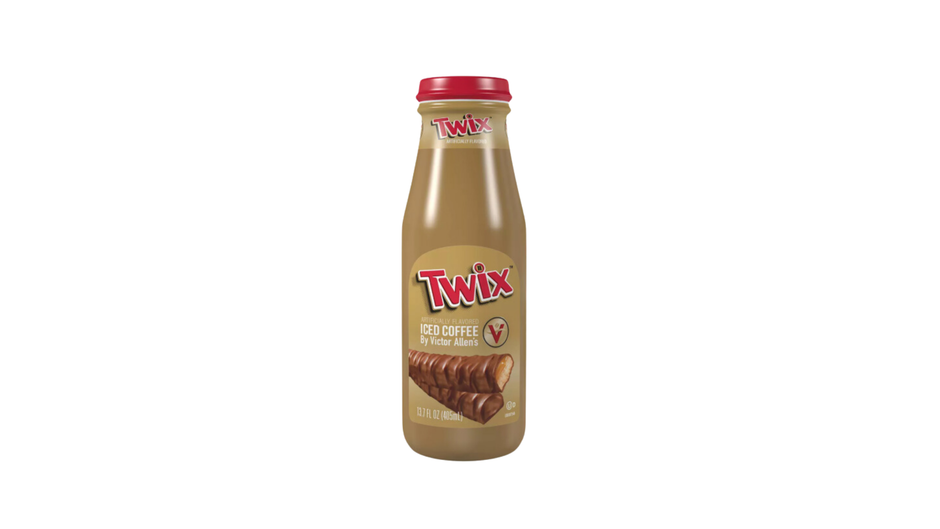 Victor Allen's Twix Iced Coffee