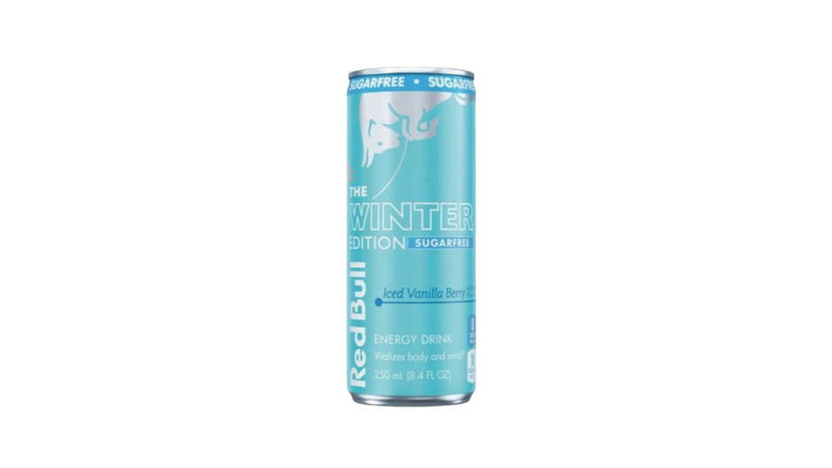RedBull Winter Edition, Iced Vanilla Berry (UK)