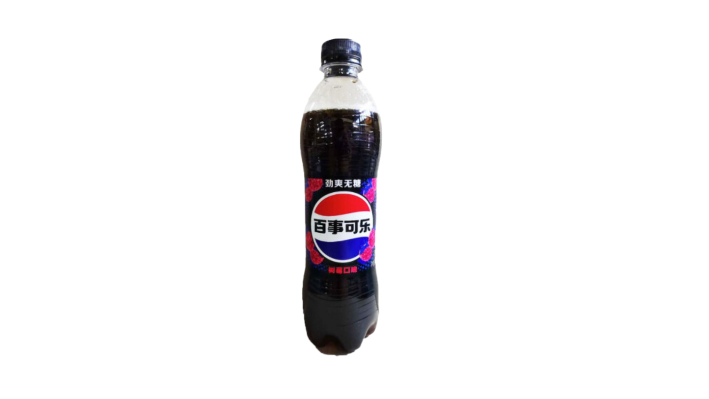 Pepsi Raspberry (China)