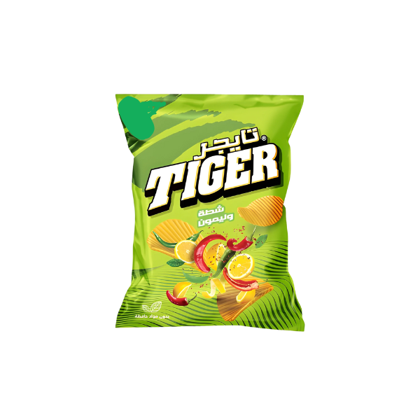 Tiger Chips Chili Lemon (Egypt)