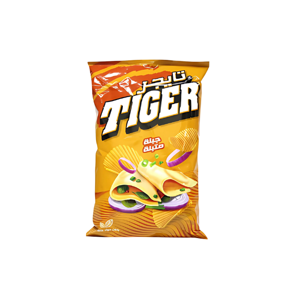 Tiger Chips Xtreme Cheese (Egypt)