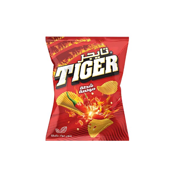 Tiger Chips Maxx Fire (Egypt)