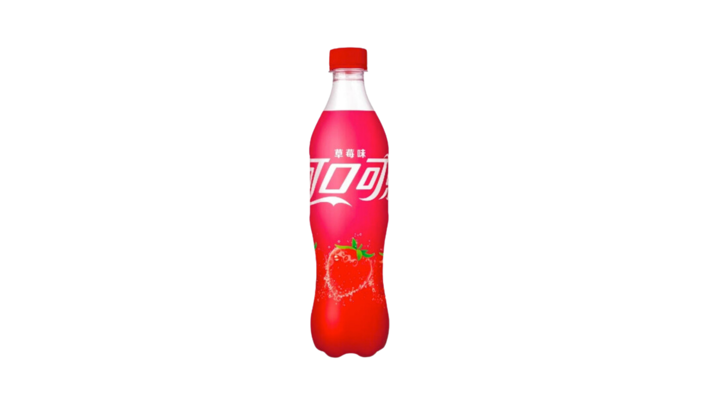 Coca Cola Strawberry(China)