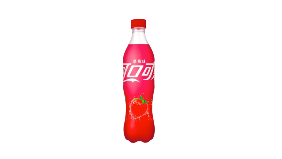 Coca Cola Strawberry(China)