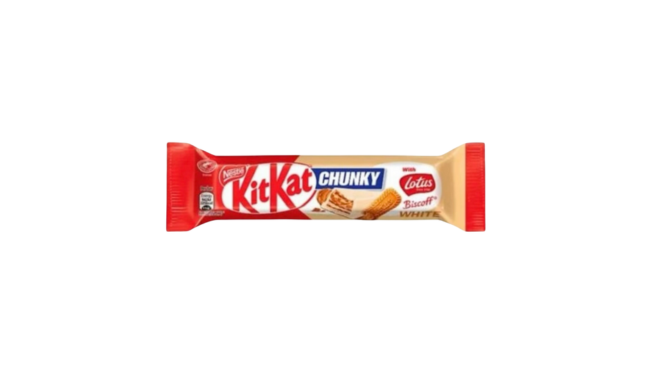 Kit Kat Chucky Lotus Biscoff (Canada)