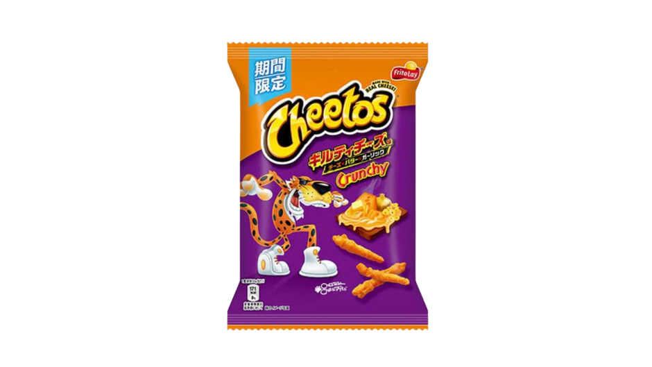 Cheetos Garlic Butter(Japan)