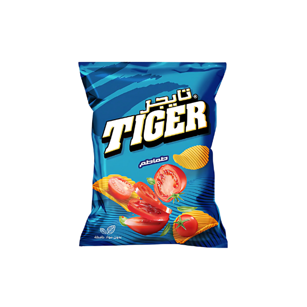 Tiger Chips Ketchup (Egypt)