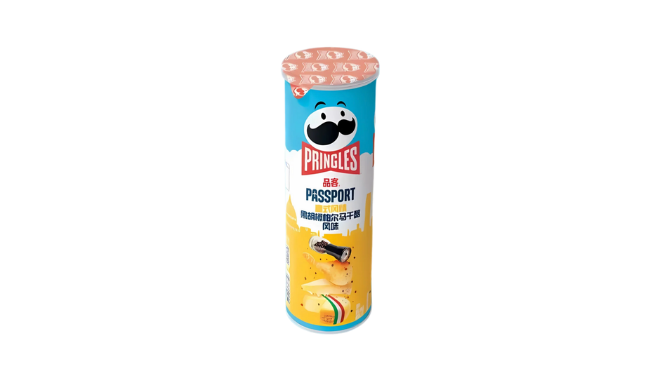 Pringles Pepper & Cheese (China)