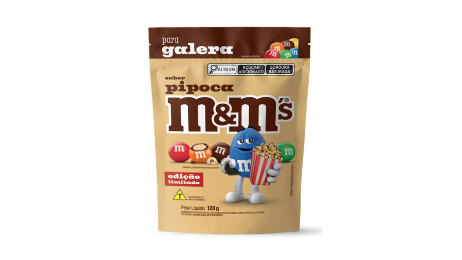 M&M's Sabor Pipoca