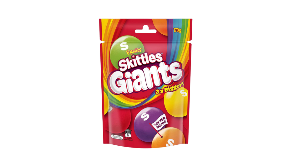 Skittles Giants Fruitr (UK)