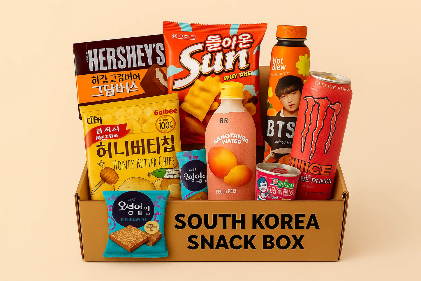 South Korea Snack Box