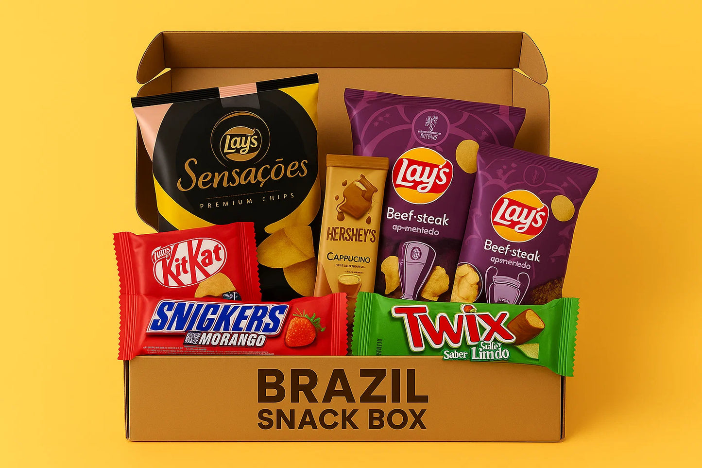 Brazil Snack Box